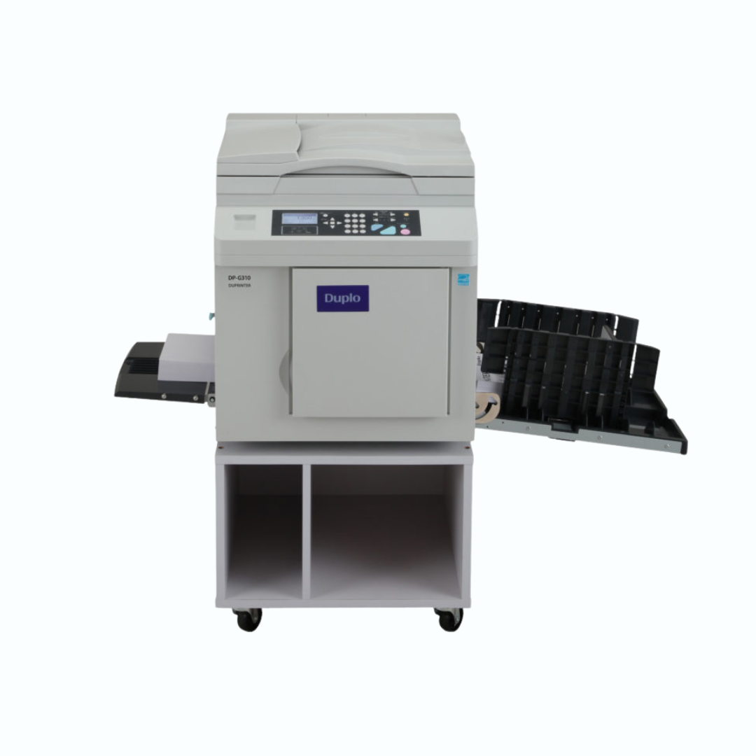 Duplicadora Digital Duplo DP-G310 Compacta y Económica