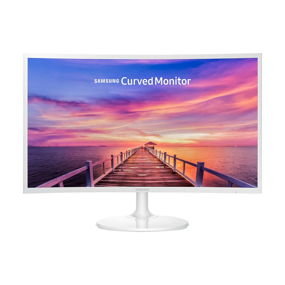 Monitor Samsung 27″ Curvo FHD VA 1800R - Imagen 2