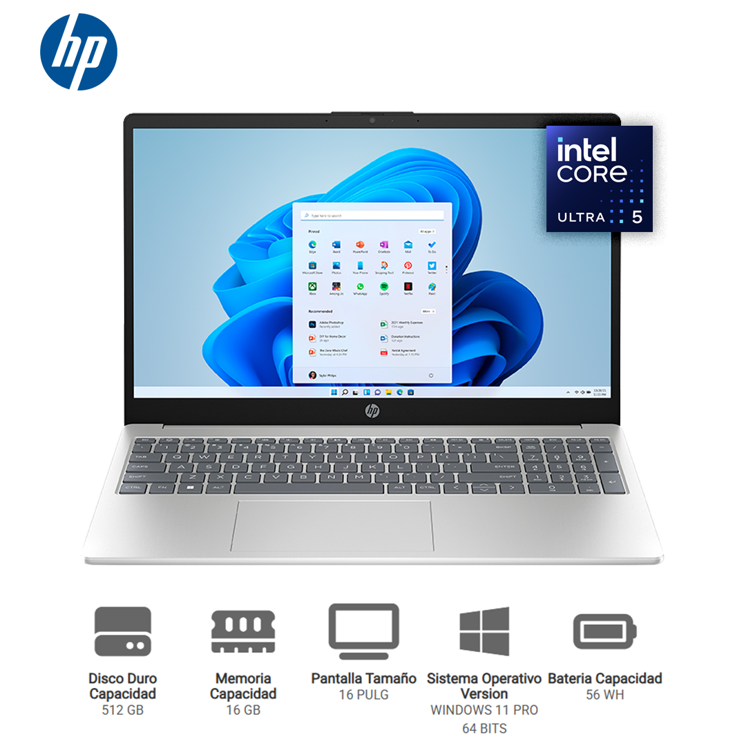 Laptop HP ProBook 460 G10 – 16″ FHD, Core Ultra 5 125U, 16GB DDR5 – NBHPA27NWLAABM