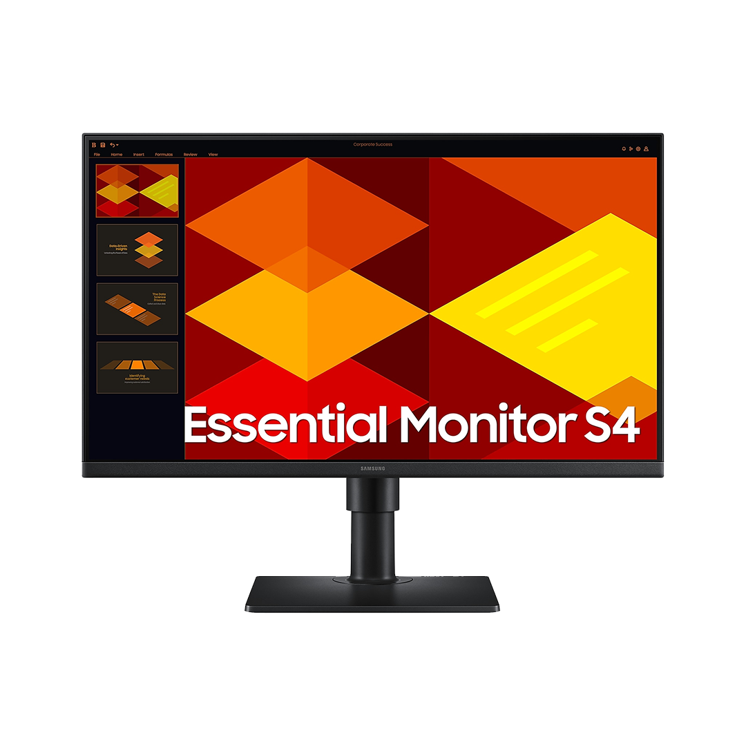 Monitor Samsung S24D400GAL de 24″ FHD TN 5 ms VGA - Imagen 2