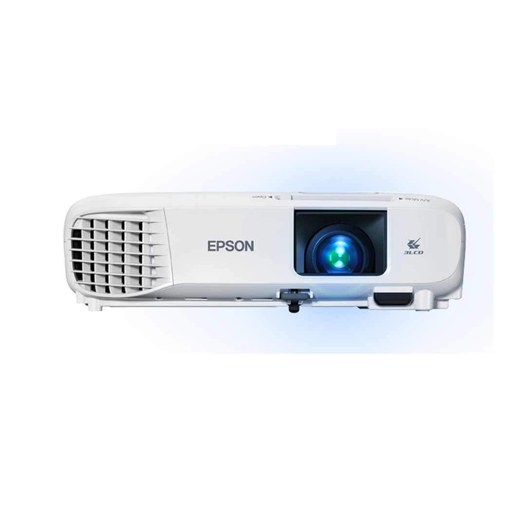 Proyector Epson PowerLite X49 – XGA 1024x768, 3600 lúmenes, Altavoz 5W