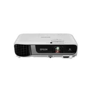 Proyector Epson PowerLite W52+ – WXGA, 4000 lúmenes, Inalámbrico, HDMI/VGA, 2W
