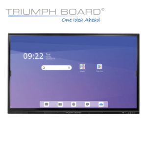 Pantalla Interactiva UHD con Android 14 TRIUMPH BOARD 86" IFP BLACK G