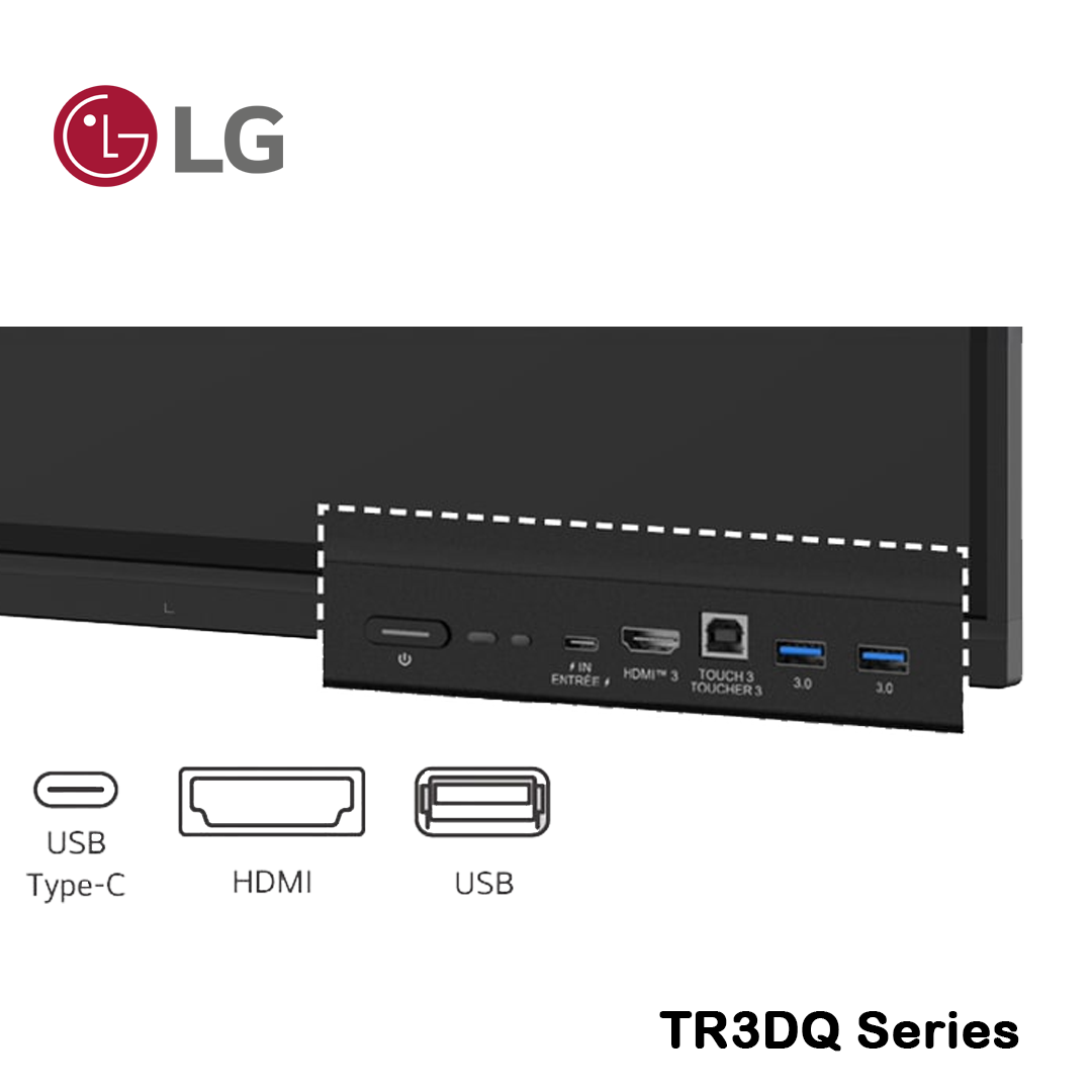 Pizarra Interactiva LG CreateBoard TR3DQ 75" - Imagen 2