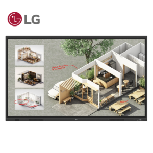 Pizarra Interactiva LG CreateBoard TR3DQ 75"
