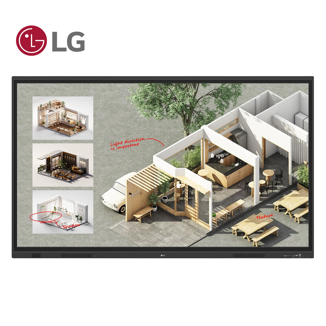 Pizarra Interactiva LG CreateBoard TR3DQ 75"