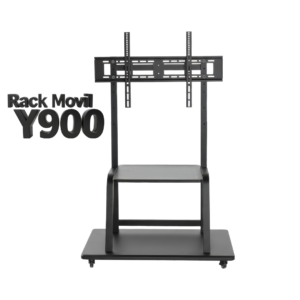 Rack Móvil para Pantallas Interactivas Y900 - Soporte con Ruedas 52"150"