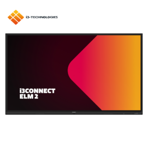 Pantalla Interactiva Educativa i3CONNECT Elm 2 86" Android 14