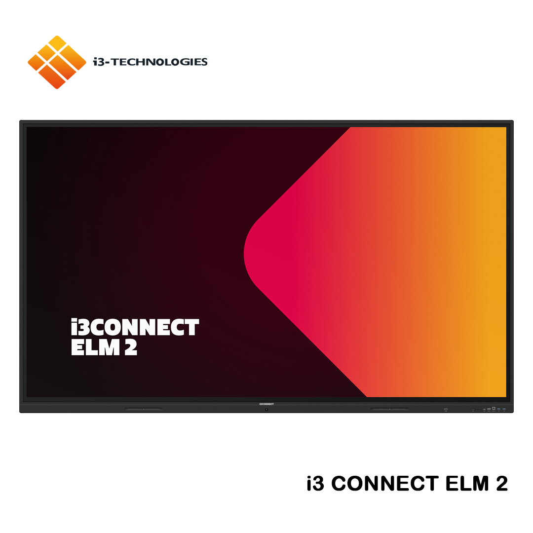 Pantalla Interactiva Educativa i3CONNECT Elm 2 86" Android 14 - Imagen 3